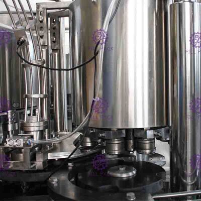 2 em 1 máquina de enchimento normal da água da pressão para a fábrica da água