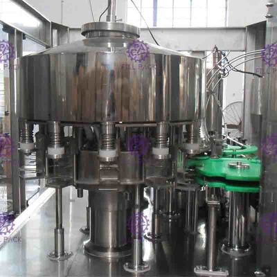 2 em 1 máquina de enchimento normal da água da pressão para a fábrica da água