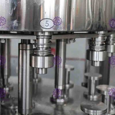 2 em 1 máquina de enchimento normal da água da pressão para a fábrica da água