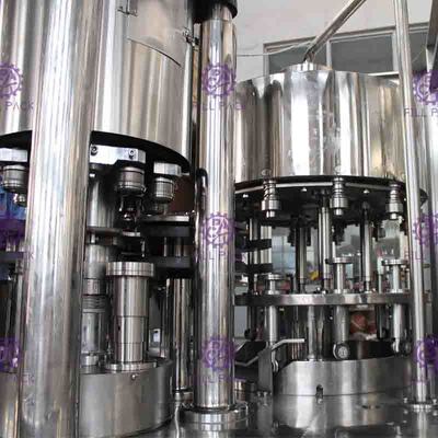 2 em 1 máquina de enchimento normal da água da pressão para a fábrica da água