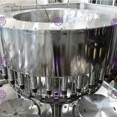 Equipamento de engarrafamento do refresco semi automático industrial da máquina de enchimento de Monoblock