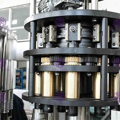 Equipamento de engarrafamento do refresco semi automático industrial da máquina de enchimento de Monoblock