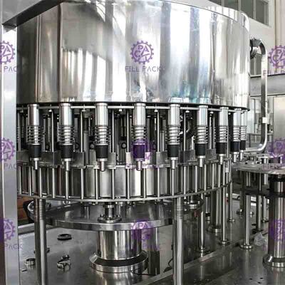 Equipamento de engarrafamento do refresco semi automático industrial da máquina de enchimento de Monoblock