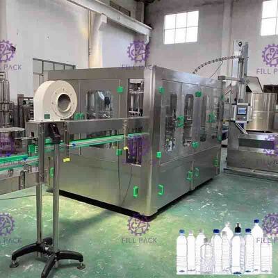 CE refinado ar da válvula de solenóide da máquina de enchimento da água de Aspetic