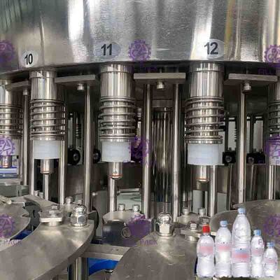 Máquina de enchimento da água potável de Monoblock, enchimento da lavagem e selagem 3 em 1