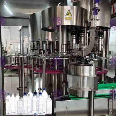 Máquina de enchimento da água potável de Monoblock, enchimento da lavagem e selagem 3 em 1