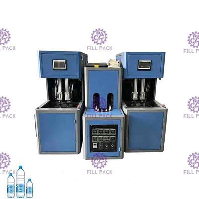 Linha de produção tampando de enchimento enxaguadela da água de mineral de 4000BPH Monoblock da garrafa de 500ML