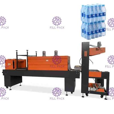Linha de produção tampando de enchimento enxaguadela da água de mineral de 4000BPH Monoblock da garrafa de 500ML