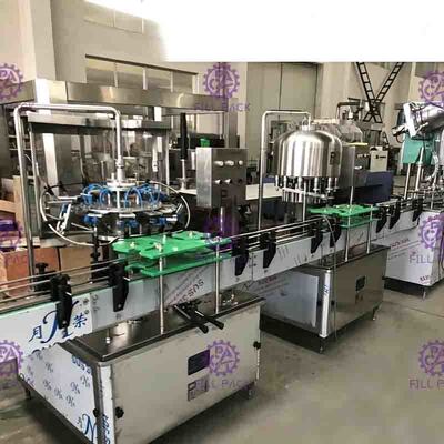 SUS304 máquina de enchimento líquida da água da água potável 500ml Monoblock