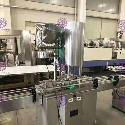 SUS304 máquina de enchimento líquida da água da água potável 500ml Monoblock