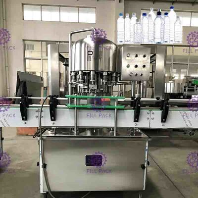 SUS304 máquina de enchimento líquida da água da água potável 500ml Monoblock