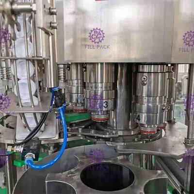 3 automáticos nas cabeças engarrafadas de 1 tela táctil 12 do PLC da máquina de enchimento da água