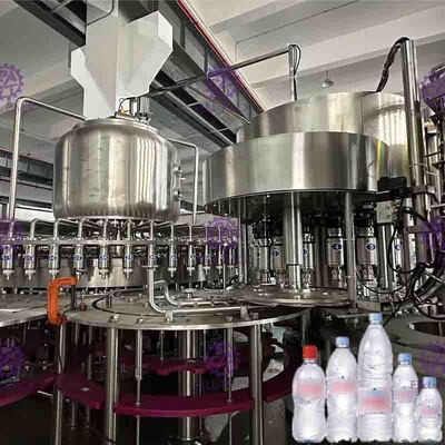 A máquina de enchimento pura automática 20000BPH da água 40 dirige a pressão normal