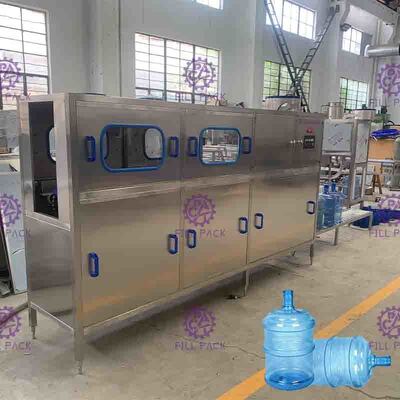 3 / Equipamento/planta/máquina/sistema/linha de enchimento da água de garrafa 5 galões/20L