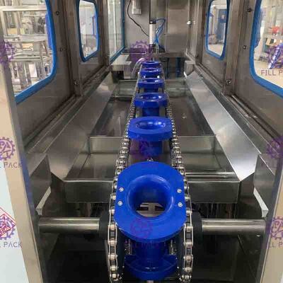 3 / Equipamento/planta/máquina/sistema/linha de enchimento da água de garrafa 5 galões/20L