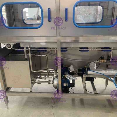 3 / Equipamento/planta/máquina/sistema/linha de enchimento da água de garrafa 5 galões/20L