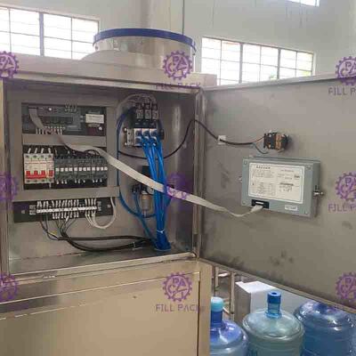 3 / Equipamento/planta/máquina/sistema/linha de enchimento da água de garrafa 5 galões/20L