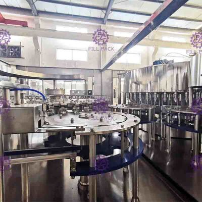 Máquina de enchimento giratória de aço inoxidável quente engarrafada asséptica da máquina de enchimento