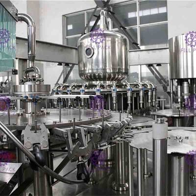 Enchimento quente de alta velocidade do suco de fruto da máquina de enchimento e tipo volumétrico tampando das máquinas