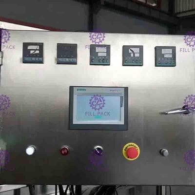 Equipamento automático quente do túnel refrigerando do pasteurizador da máquina de enchimento 20000BPH