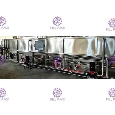 Equipamento automático quente do túnel refrigerando do pasteurizador da máquina de enchimento 20000BPH