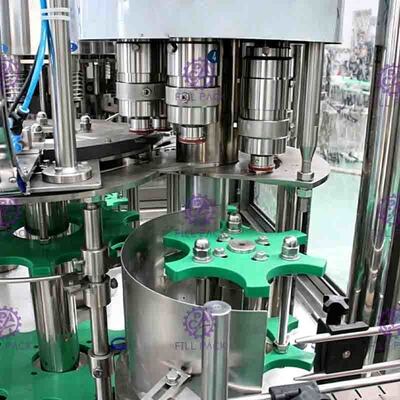4 automáticos em 1 grânulo do fruto da polpa de Monoblock das garrafas do ANIMAL DE ESTIMAÇÃO de Juice Filling Machine