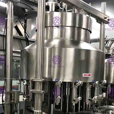 4 automáticos em 1 grânulo do fruto da polpa de Monoblock das garrafas do ANIMAL DE ESTIMAÇÃO de Juice Filling Machine