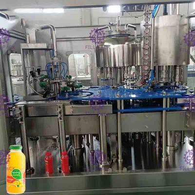 Sistema de engarrafamento 8000BPH do equipamento da bebida da centralização