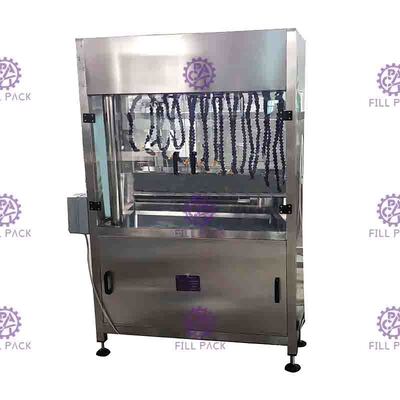 Máquina de secagem automática da garrafa de vidro da faca de ar do ANIMAL DE ESTIMAÇÃO, secador do esterilizador da arruela de garrafa