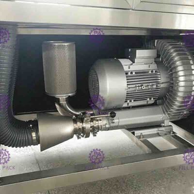 Máquina de secagem automática da garrafa de vidro da faca de ar do ANIMAL DE ESTIMAÇÃO, secador do esterilizador da arruela de garrafa