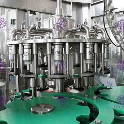 O contato SUS316 parte Juice Filling Machine apropriado para a mudança diferente da garrafa do tamanho