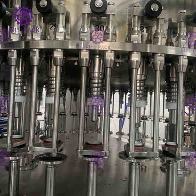 0.3L viscosidade alta Juice Filling Machine concentrado, máquina tampando automática