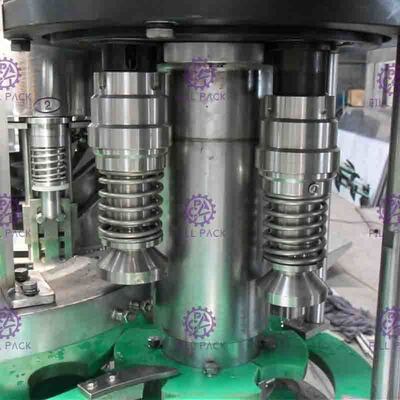 completamente não - máquina de enchimento automática da bebida do suco do gás 4.2Kw para a garrafa de vidro