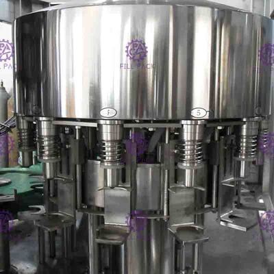 completamente não - máquina de enchimento automática da bebida do suco do gás 4.2Kw para a garrafa de vidro