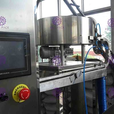Máquina de enchimento líquida de Monoblock, 5 em 1 enchimento plástico do suco da polpa da garrafa