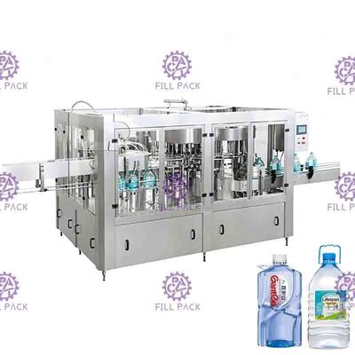 A linha completa inclui Juice Filling Machine e a mistura processando a rotulagem da embalagem