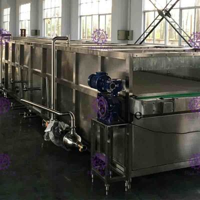 A linha completa inclui Juice Filling Machine e a mistura processando a rotulagem da embalagem