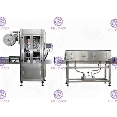 A linha completa inclui Juice Filling Machine e a mistura processando a rotulagem da embalagem