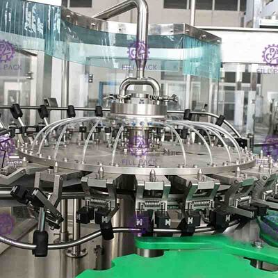 Máquina de enchimento líquida da garrafa de vidro de Full Auto, fruto Juice Filler 8000BPH