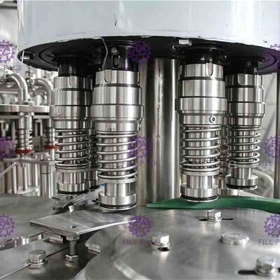 Fruto Juice Packing Machine 4000BPH da garrafa de vidro de SUS304 2L com homogenizador