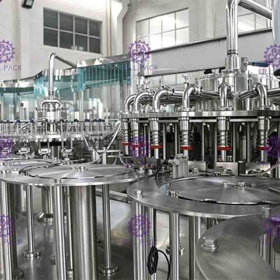 Fruto Juice Packing Machine 4000BPH da garrafa de vidro de SUS304 2L com homogenizador