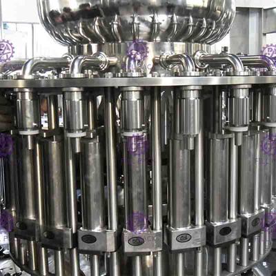 Controle fresco do PLC da máquina de enchimento do suco da garrafa plástica com tela de toque