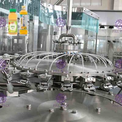 O PLC controla tampar magnético da máquina de enchimento do chá para a garrafa do ANIMAL DE ESTIMAÇÃO