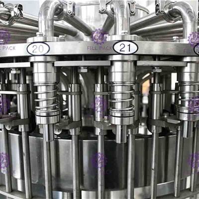 O PLC controla tampar magnético da máquina de enchimento do chá para a garrafa do ANIMAL DE ESTIMAÇÃO