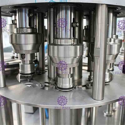 O PLC controla tampar magnético da máquina de enchimento do chá para a garrafa do ANIMAL DE ESTIMAÇÃO