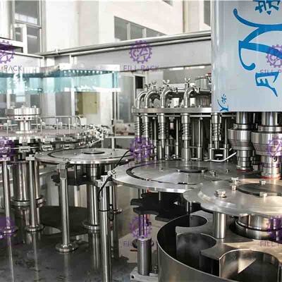 O PLC controla tampar magnético da máquina de enchimento do chá para a garrafa do ANIMAL DE ESTIMAÇÃO