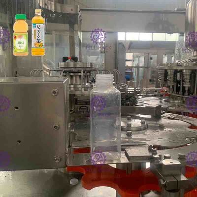 GV 0.35Mpa Juice Filling Machine Second Pollution automático que evita