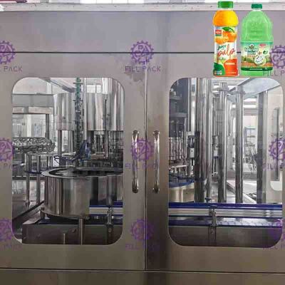 Engarrafe/suco alaranjado engarrafado da bebida da maçã do chá da bebida produzindo a máquina/equipamento/planta/unidade/sistema/linha