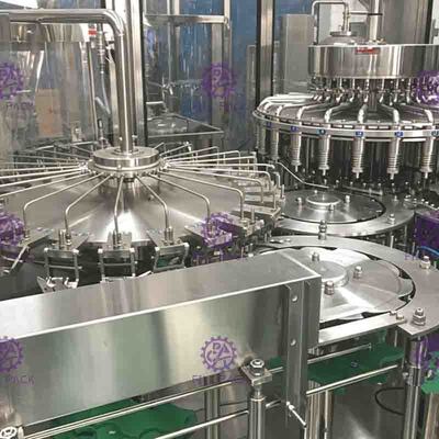 máquina de enchimento líquido