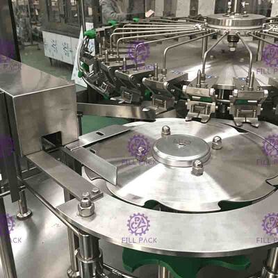 3 em 1 Juice Filling Machine concentrado asséptico